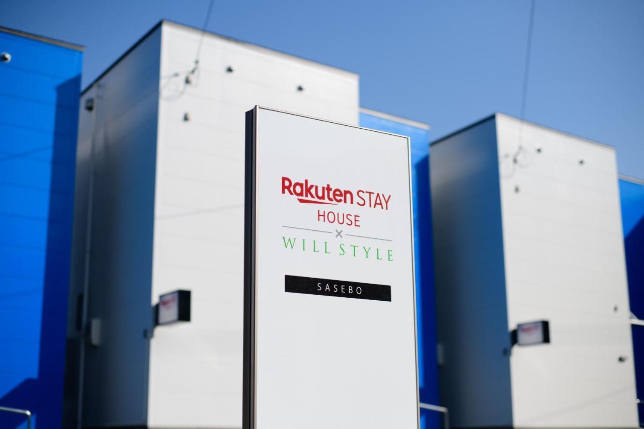 Rakuten Stay House X Will Style Sasebo 102 Exteriör bild
